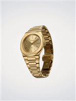 Watch D1 Milano Woman Gold Mellow Ultra Thin 34 mm in Steel D1-UHBL02 - D1-UHBL02